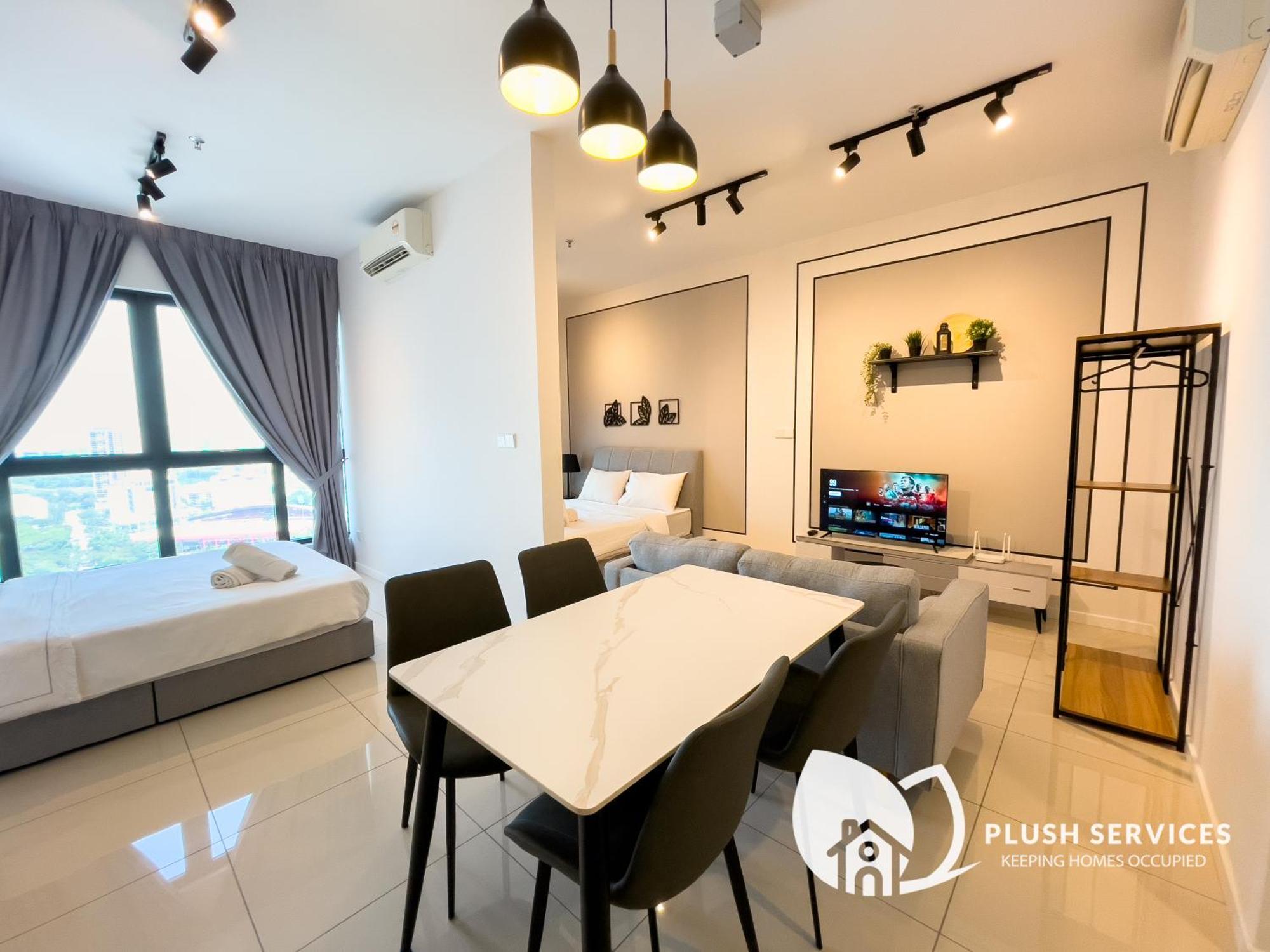 Highpark Suites At Petaling Jaya, Kelana Jaya By Plush Εξωτερικό φωτογραφία