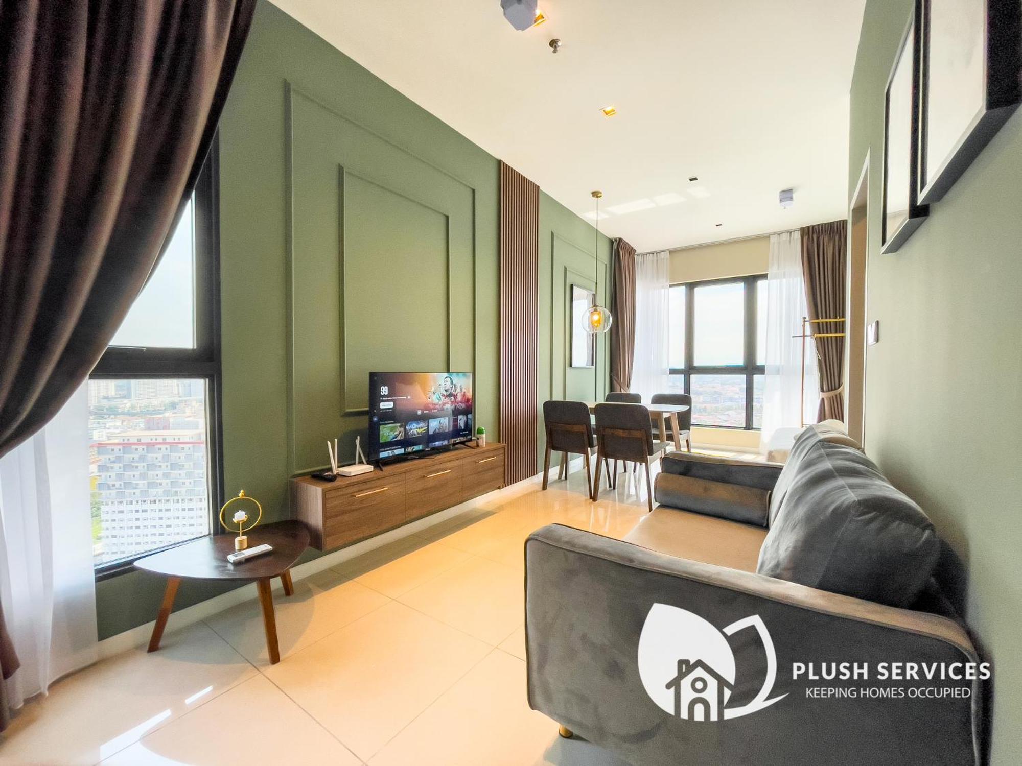 Highpark Suites At Petaling Jaya, Kelana Jaya By Plush Δωμάτιο φωτογραφία