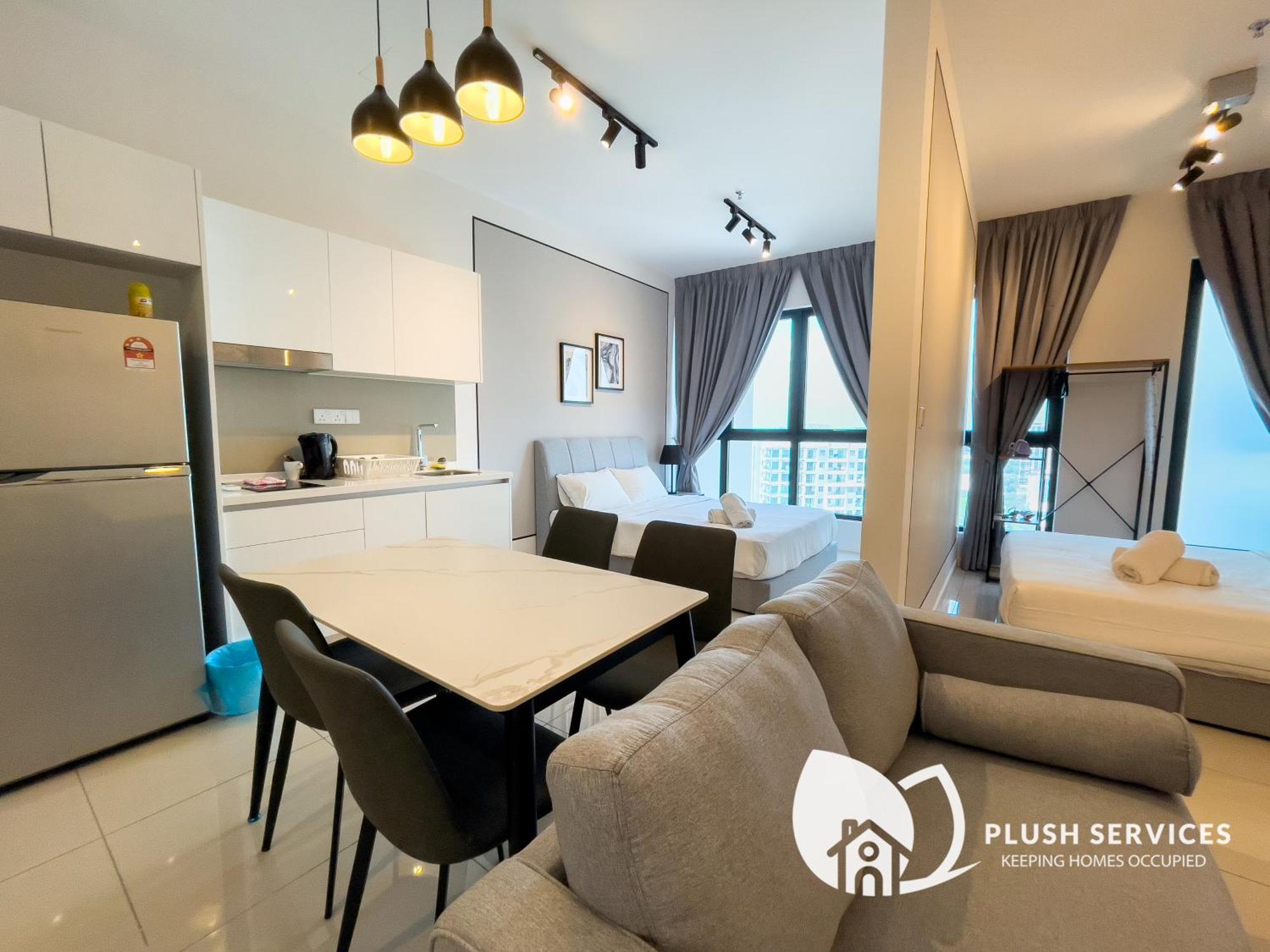 Highpark Suites At Petaling Jaya, Kelana Jaya By Plush Δωμάτιο φωτογραφία