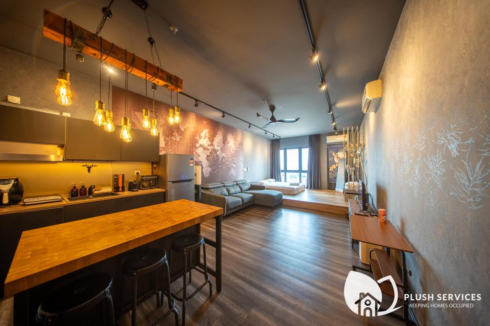 Highpark Suites At Petaling Jaya, Kelana Jaya By Plush Δωμάτιο φωτογραφία