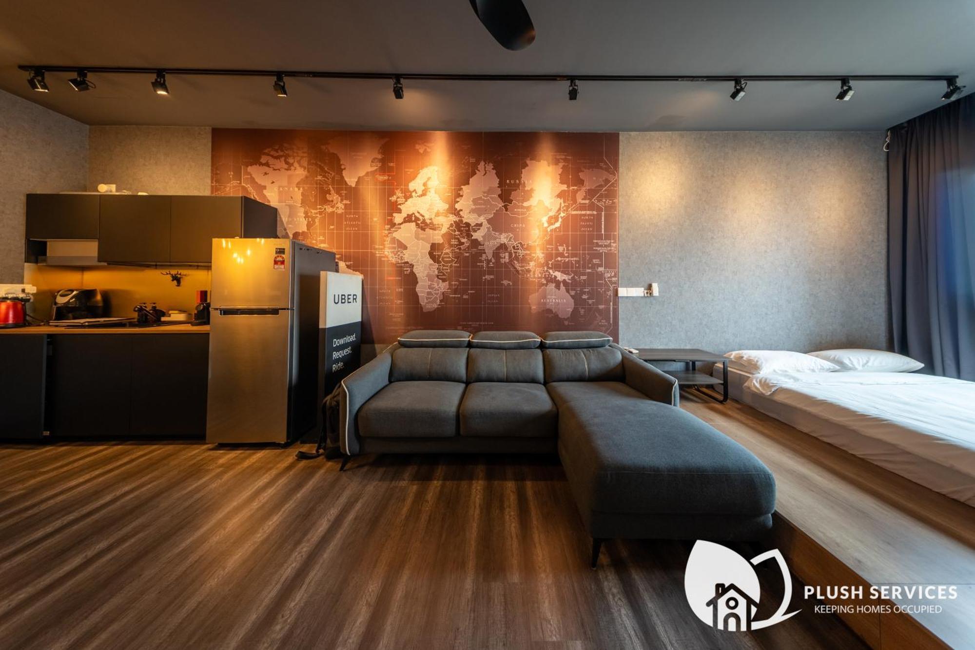 Highpark Suites At Petaling Jaya, Kelana Jaya By Plush Δωμάτιο φωτογραφία